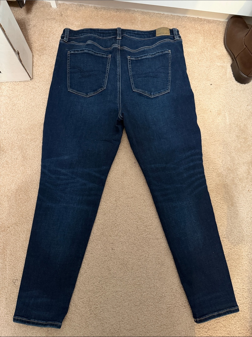 American Eagle Outfitters Men’s Indigo Slim Jeans - Picture 7 of 7
